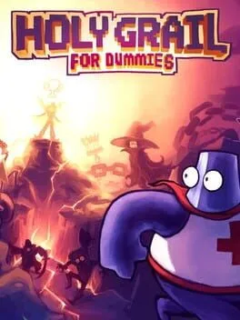  Holy Grail for Dummies  cover