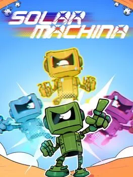  Solar Machina  cover