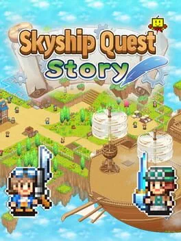  Skyship Quest Story  cover