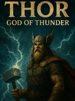  Thor: God of Thunder  cover