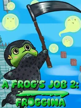  A Frog's Job 2: Froggina  cover