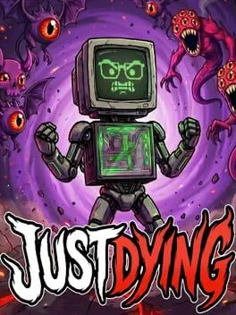  Just Dying  cover