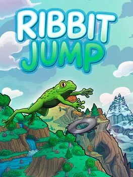  Ribbit Jump  cover