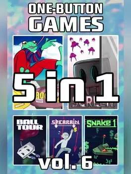  One Button Games 5-in-1 Vol. 6  cover