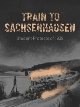  Train to Sachsenhausen  cover
