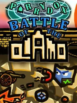  Parrydox: Battle of the Alamo  cover