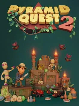  Pyramid Quest 2  cover