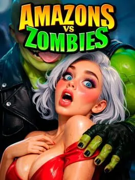  Amazons vs Zombies  cover
