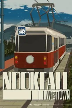  Nook Fall: West Town  cover