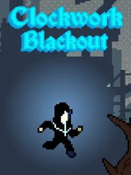  Clockwork Blackout  cover