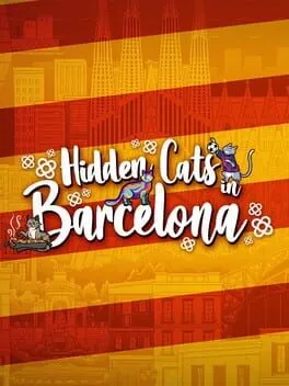  Hidden Cats in Barcelona  cover