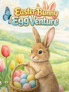  Easter Bunny EggVenture  cover