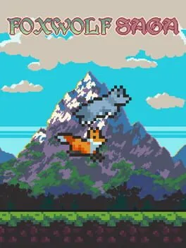  FoxWolf Saga  cover