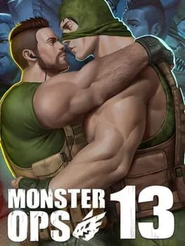  Monster Ops 13  cover