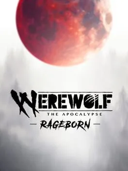  Werewolf: The Apocalypse - Rageborn  cover