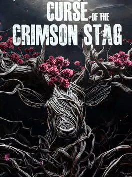  Curse of the Crimson Stag  cover