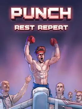  Punch, Rest, Repeat  cover