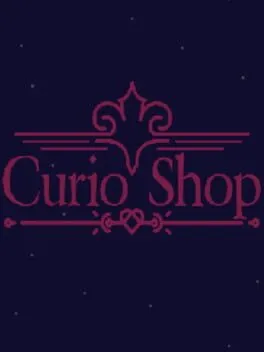  Curio Shop  cover