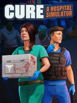  Cure: A Hospital Simulator  cover