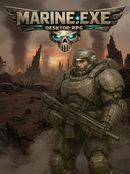  Marine.exe: Desktop RPG  cover