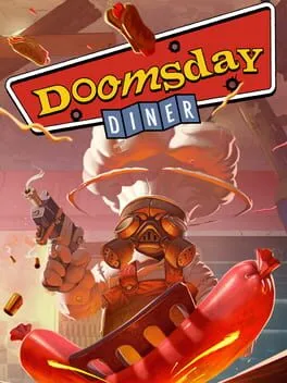  Doomsday Diner  cover