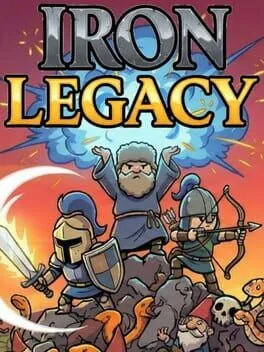  Iron Legacy  cover