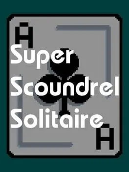  Super Scoundrel Solitaire  cover
