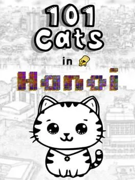  101 Cats in Hanoi  cover