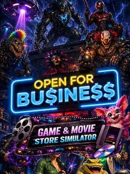  Open For Business  cover