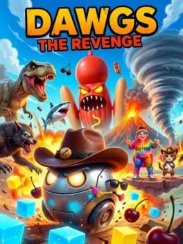  DAWGS: The Revenge  cover