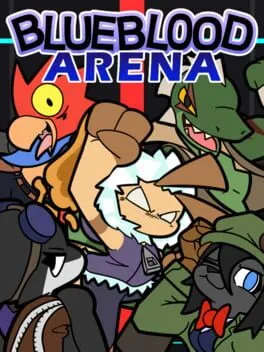  Blueblood Arena  cover