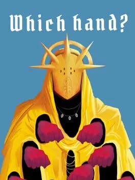  Which hand?  cover
