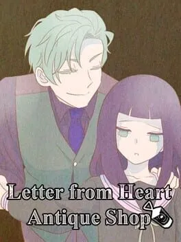  Letter From Heart Antique Shop  cover
