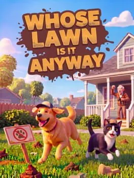  Whose Lawn Is It Anyway  cover