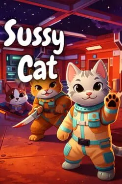  Sussy Cat  cover
