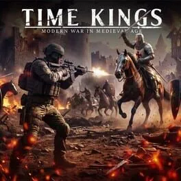  Time Kings: Modern War in Medieval Age  cover