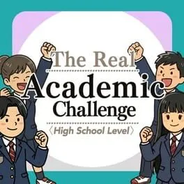  The Real Academic Challenge High School Level  cover