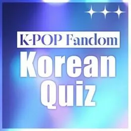  K-Pop Fandom Korean Quiz  cover