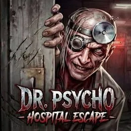  Dr. Psycho: Hospital Escape  cover