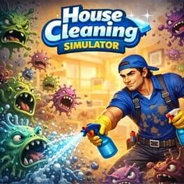  House Cleaning Simulator  cover