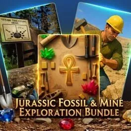  Jurassic Fossil & Mine Exploration Bundle  cover