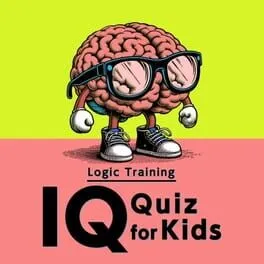  Logic Training IQ Quiz for Kids  cover