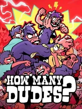  How Many Dudes?  cover