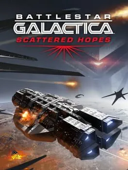  Battlestar Galactica: Scattered Hopes  cover