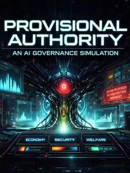  Provisional Authority: An AI Governance Simulation  cover