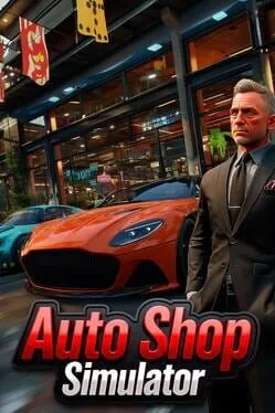  Auto Shop Simulator  cover