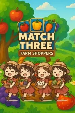  Match Three: Farm Shoppers  cover