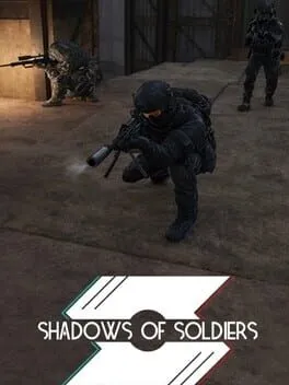  Shadows of Soldiers  cover