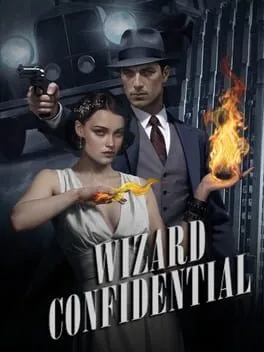  Wizard Confidential  cover