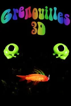  Grenouilles 3D  cover